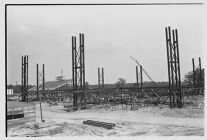 Construction of Minges Coliseum 